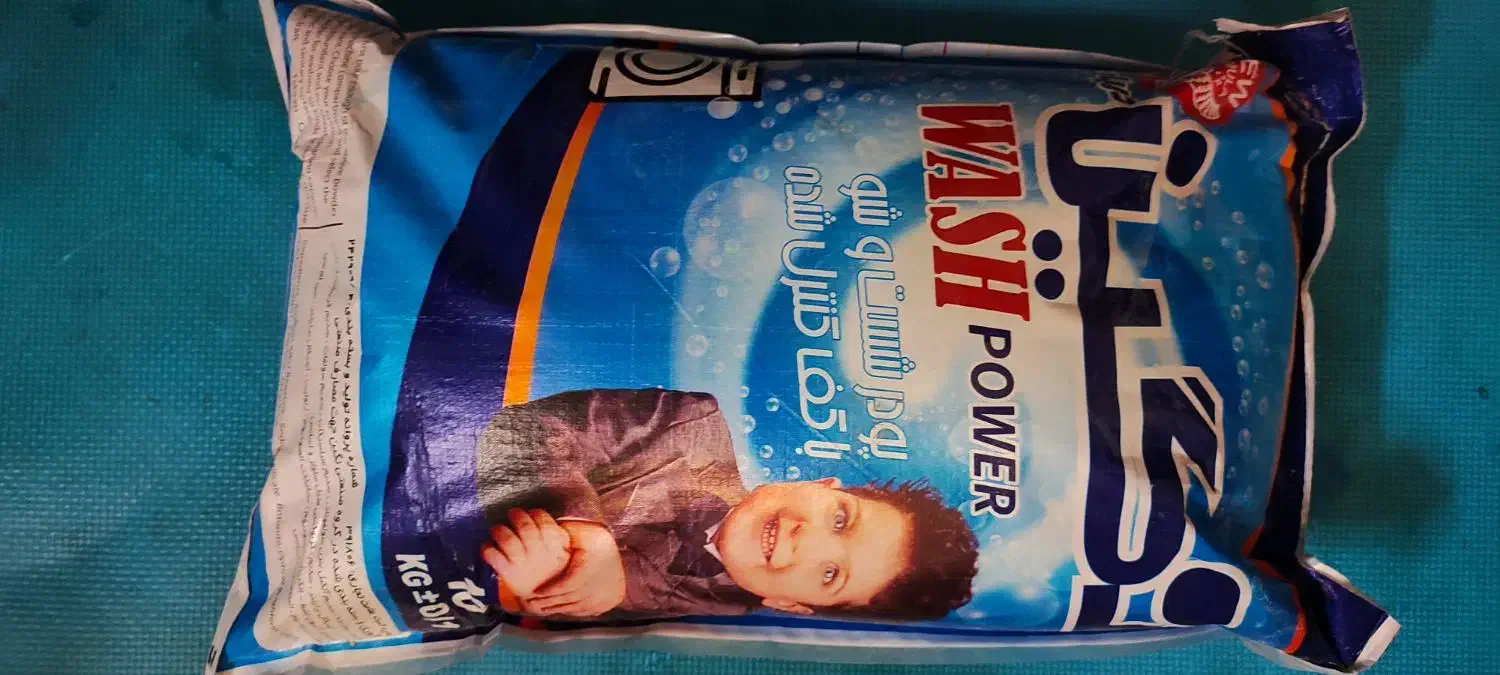 پودر لباسشویی نگین|مواد شوینده و دستمال کاغذی|قم, بکایی|دیوار