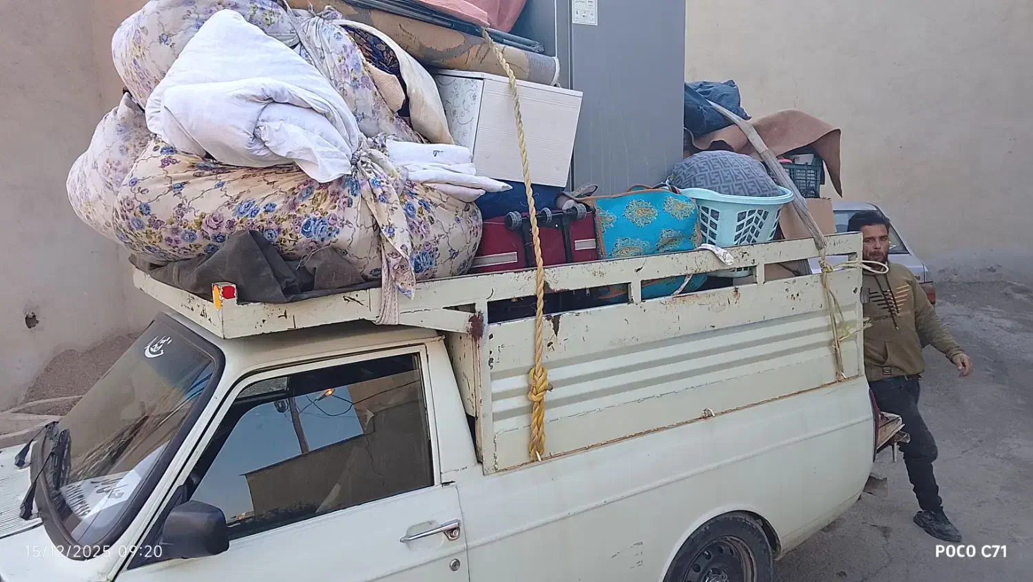 وانت بار شبانه روزی با کارگر|خدمات حمل و نقل|سمنان, |دیوار