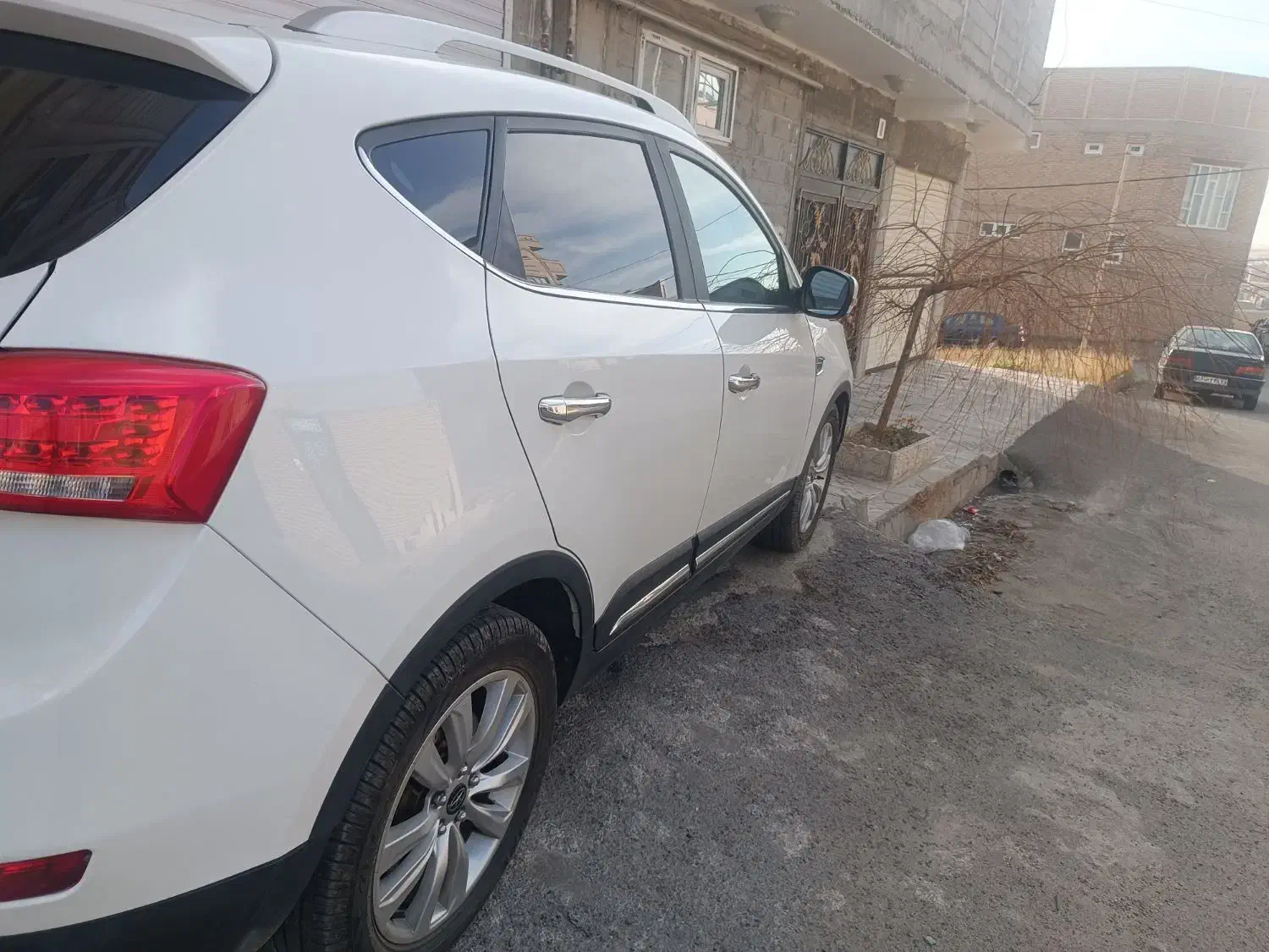 خودرو جک اس پنج مدل ۹۵ اتوماتیک|خودرو سواری و وانت|اهر, |دیوار