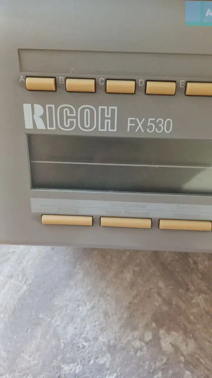 فروش یک دستگاه فکس ریکو مدلfx530اصل ژاپن|پرینتر، اسکنر، کپی، فکس|اردبیل, |دیوار