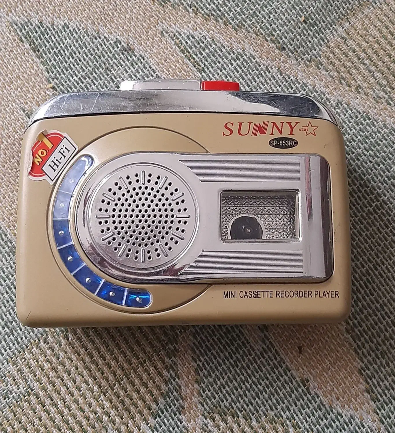 واکمن SUNNYکلکسیونی کاست|پخش‌کننده همراه|کرمانشاه, |دیوار