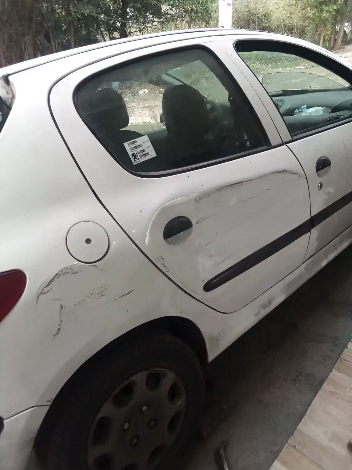 صافکاری و نقاشی خودرو|خدمات موتور و ماشین|رشت, دیلمان|دیوار