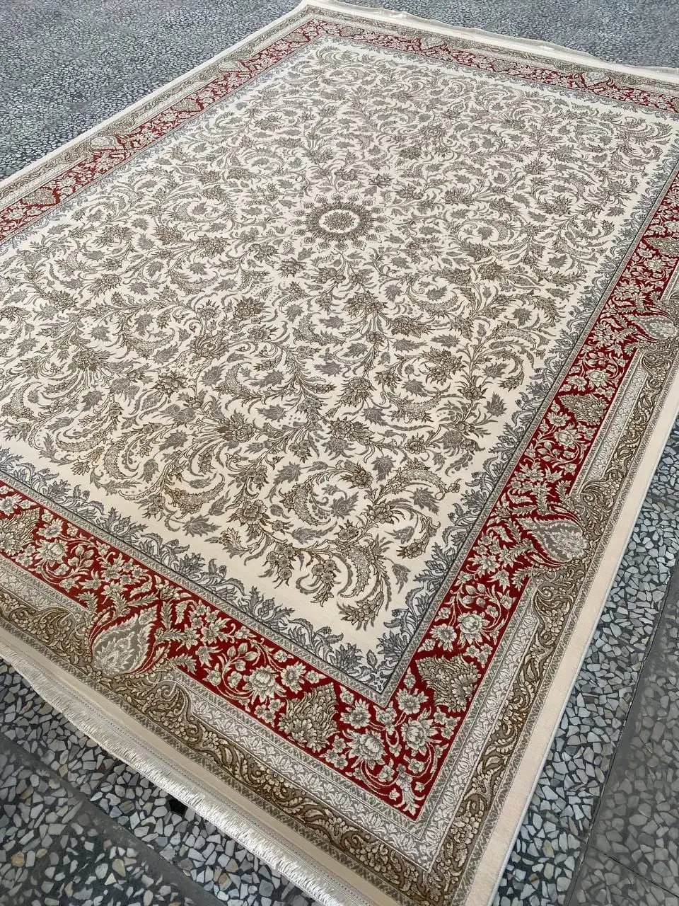 فرش ترانه کویر|فرش|مسجد سلیمان, |دیوار