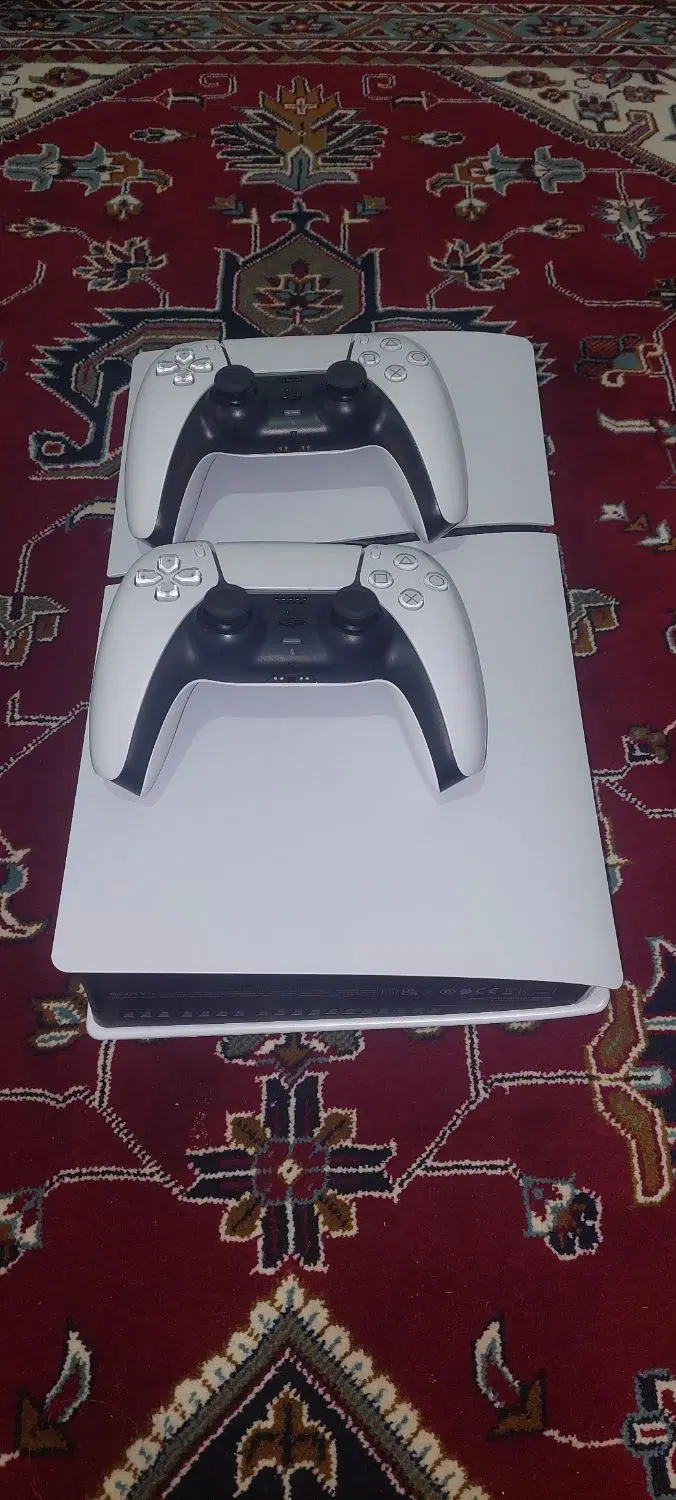 ps5 digital slim 1tra|کنسول، بازی ویدئویی و آنلاین|دوگنبدان, |دیوار
