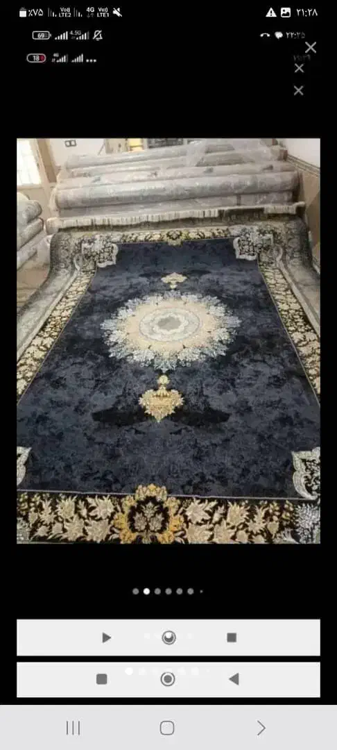 فرش دایان در خانه|فرش|شیراز, شهرک رضوان|دیوار