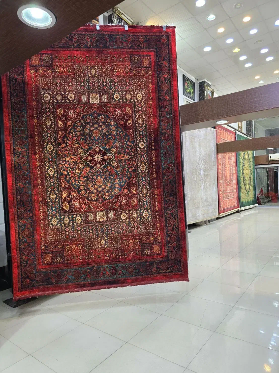 فرش ماشینی ۱۲ متری/ کد 542|فرش|اهواز, پادادشهر|دیوار