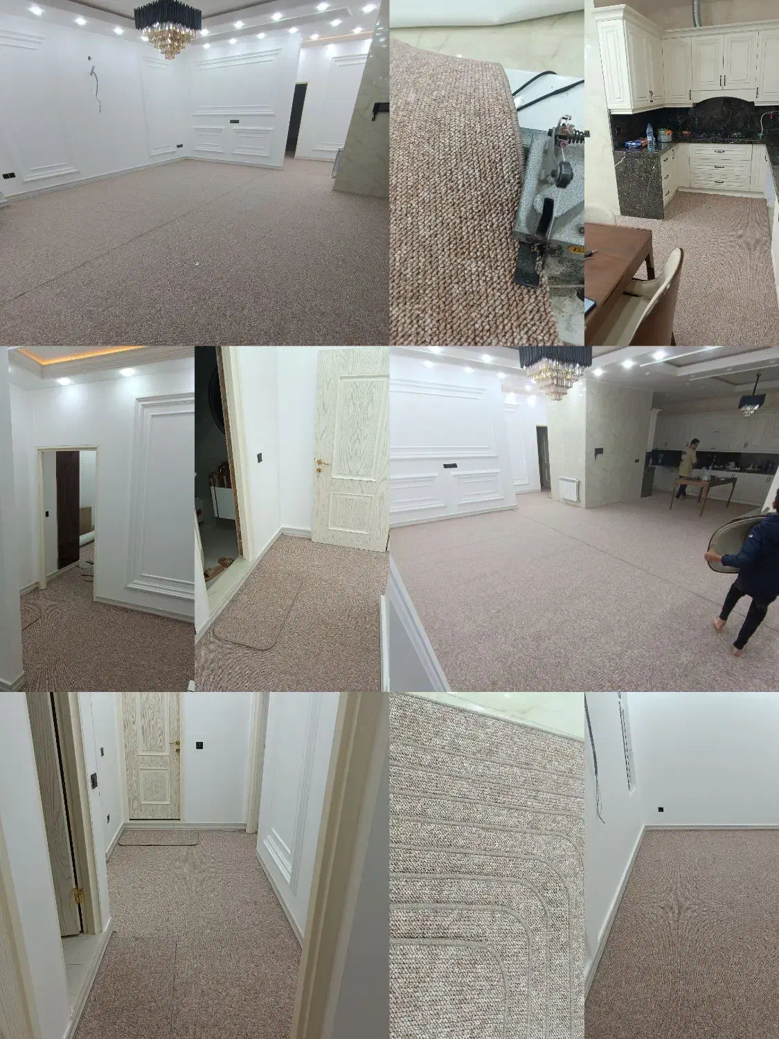 دور دوزی موکت|موکت|بهبهان, |دیوار