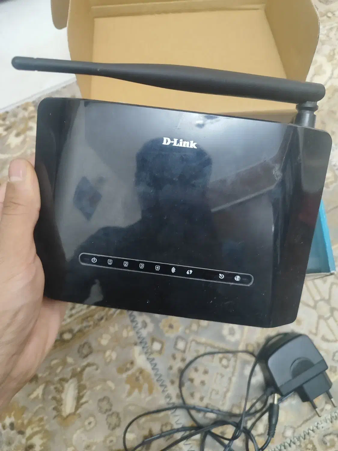 مودم دی لینک درحد نو|مودم و تجهیزات شبکه|چهارباغ, |دیوار