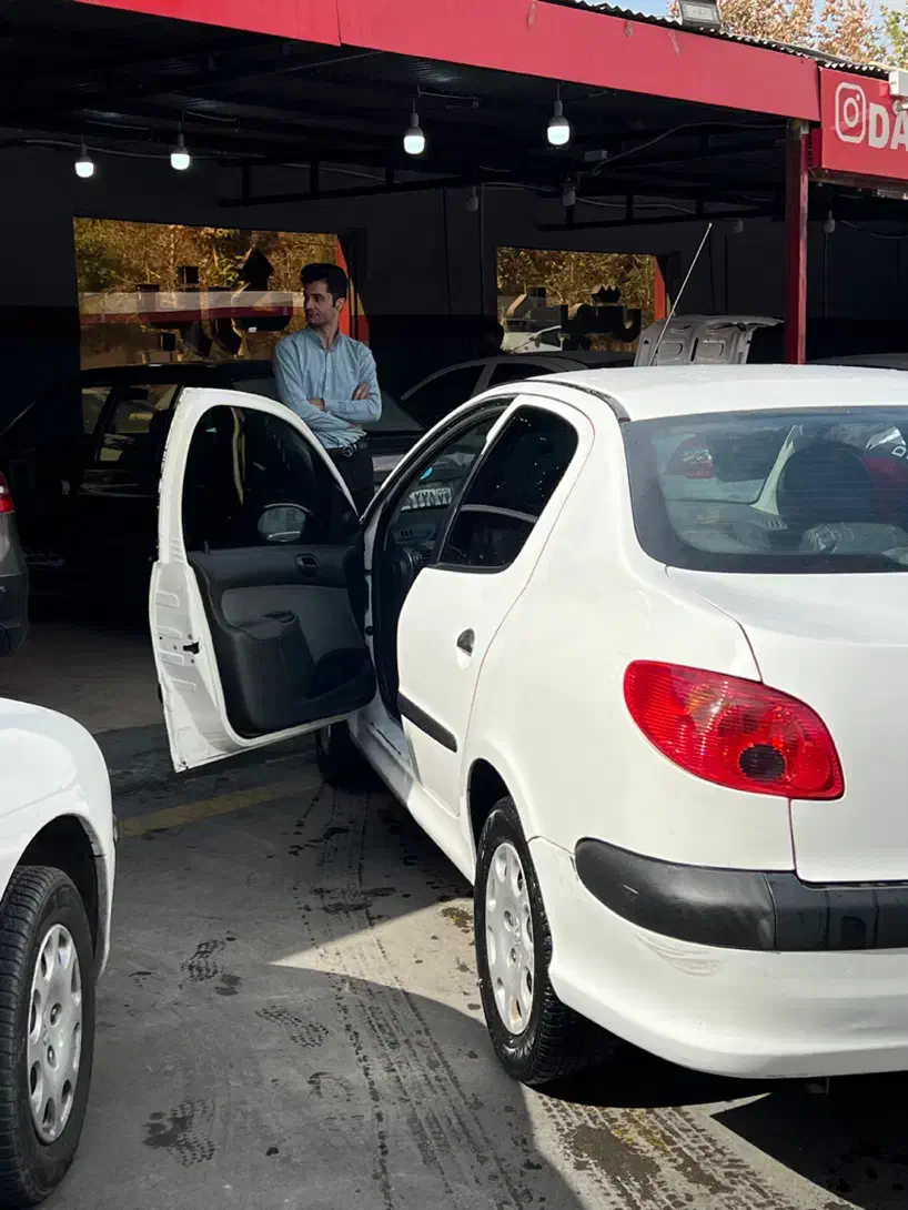 206 SD v9|خودرو سواری و وانت|مشهد, رضاشهر|دیوار