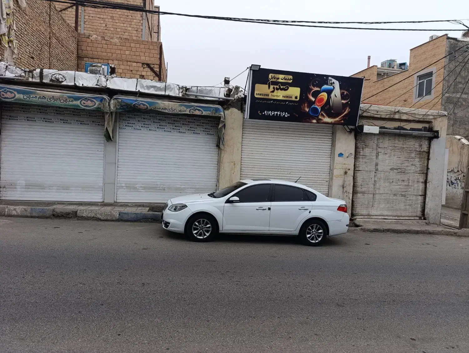 درب صندوق رنگ خودرو بهترین حالت|خودرو سواری و وانت|قیامدشت - خاورشهر, |دیوار