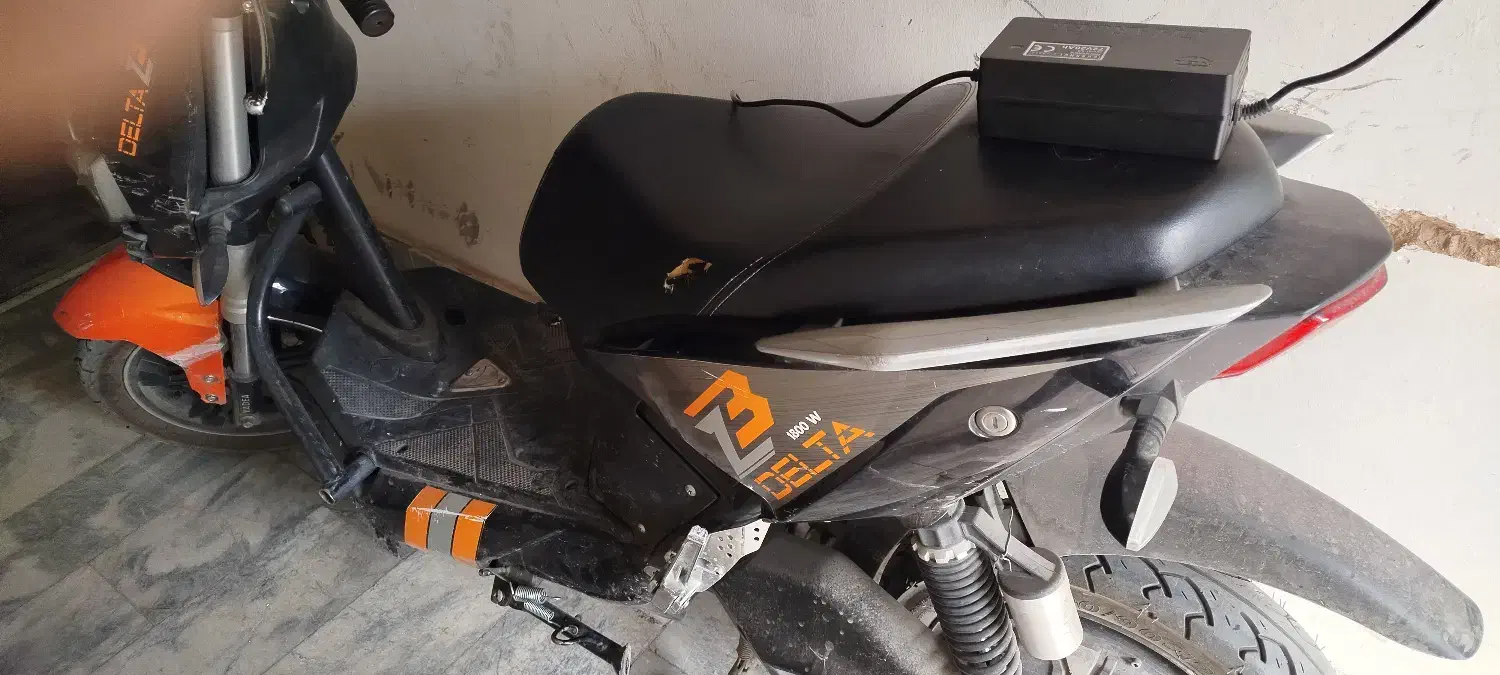 موتورسیکلت برقی|موتورسیکلت|مشهد, کوه سنگی|دیوار