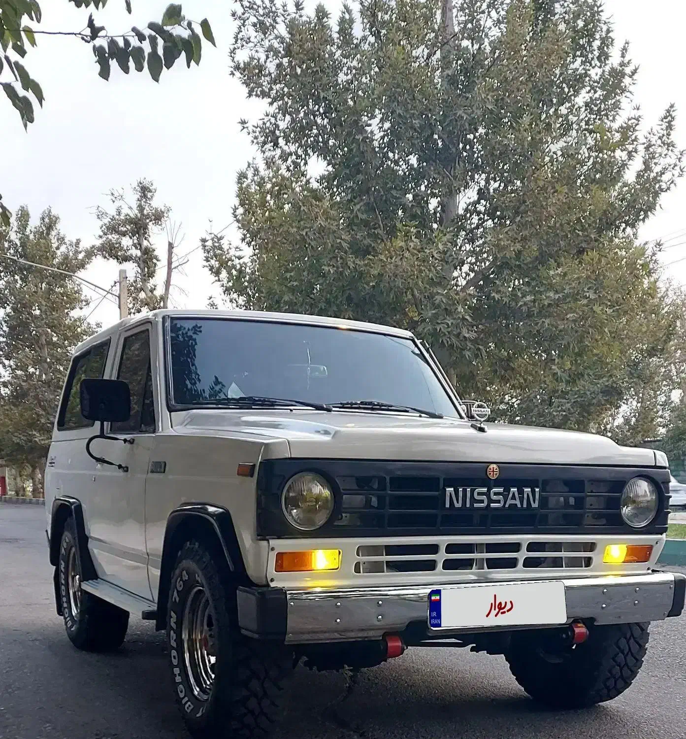 پاترول مدل ۷۱ هیدرولیک کولر روشن|خودرو سواری و وانت|کرج, گوهردشت|دیوار