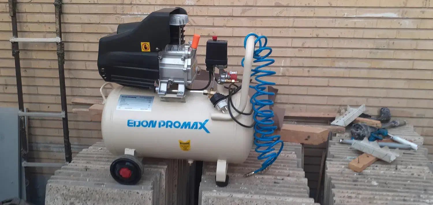 پمپ باد ۵۰ لیتر ادون نو|ابزارآلات|کرج, شهرک بنفشه|دیوار