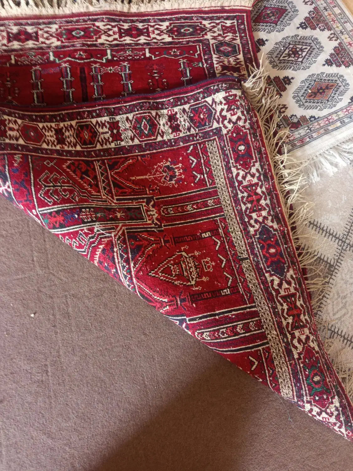 فرش تابلو یی قدیمی|تابلو فرش|گرگان, |دیوار