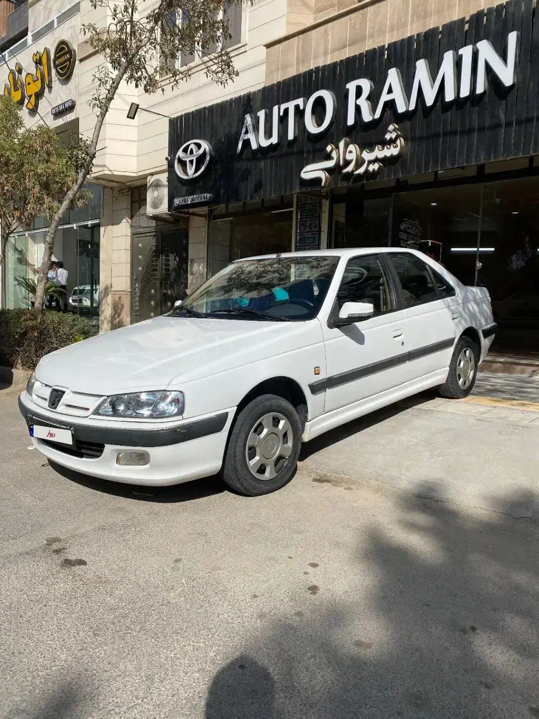 پارس سال ۱۴۰۰|خودرو سواری و وانت|بجنورد, |دیوار