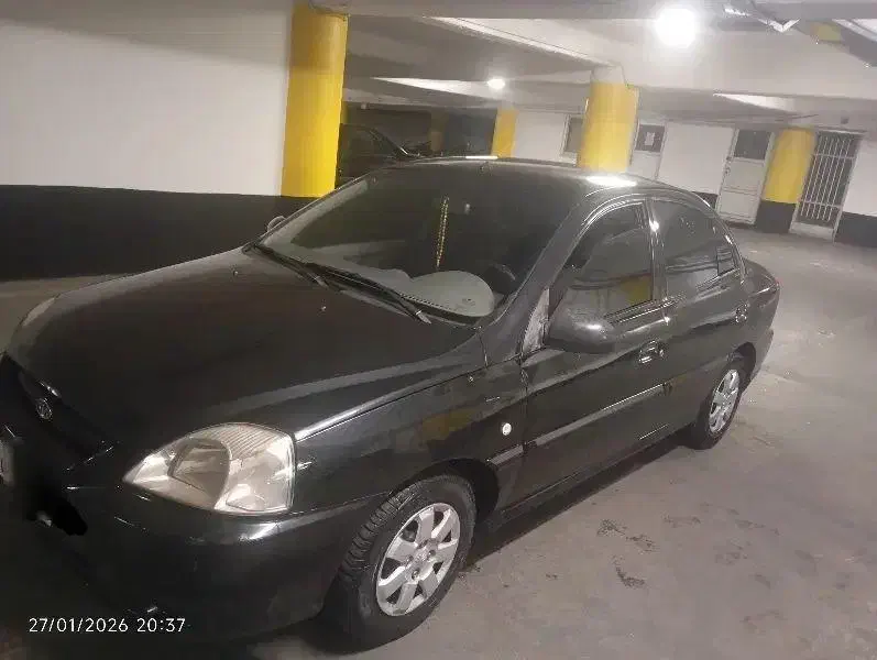 کیا ریو ۸۵ کارمندی|خودرو سواری و وانت|اسلامشهر, شهرک قائمیه|دیوار