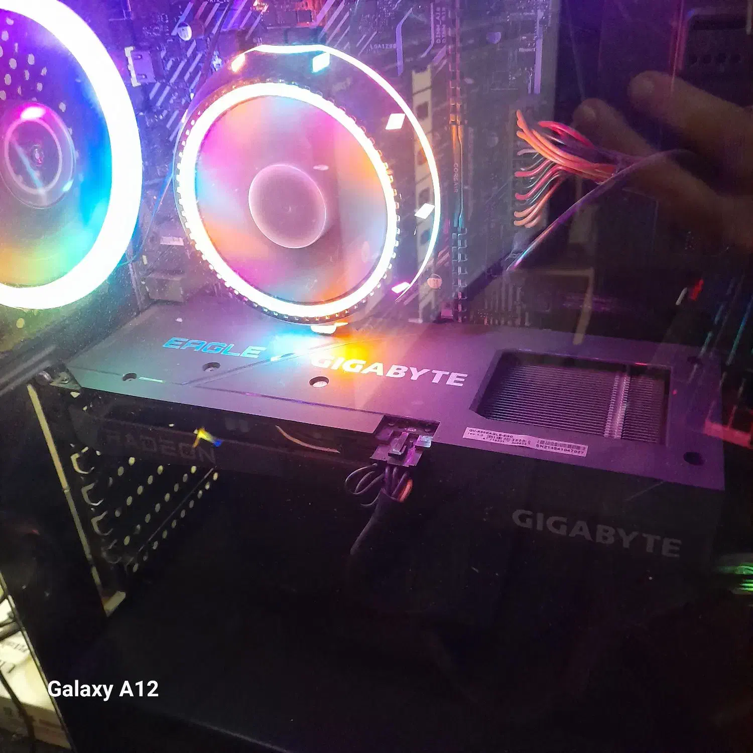 کارت گرافیک rx6600 سه فن|قطعات و لوازم جانبی رایانه|رشت, منظریه|دیوار