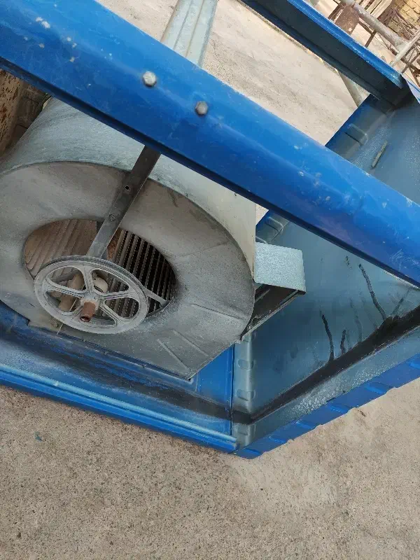 بدنه خالی کولر آبی|کولر آبی|دزفول, |دیوار