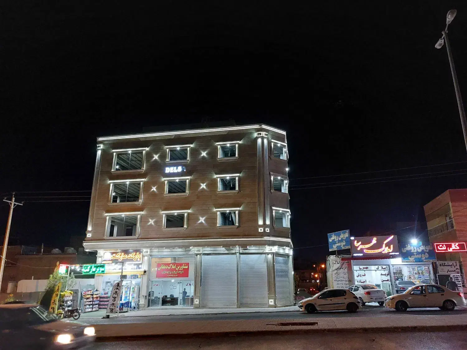 رهن اجاره مغاره تجاری|اجارهٔ مغازه و غرفه|صدرا-فارس, فاز ۱|دیوار