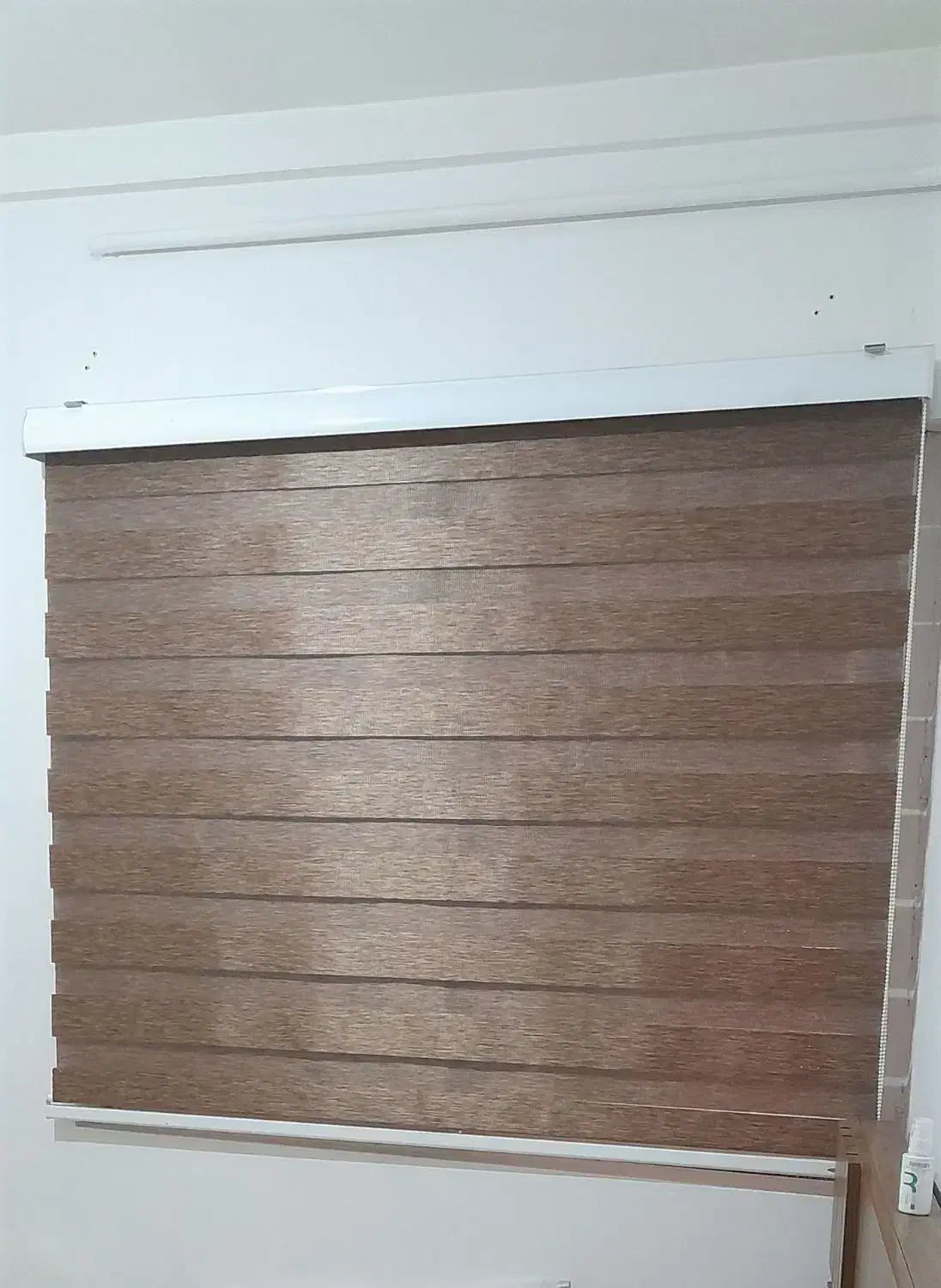 پرده زبرا درحد نو سالم|پرده، رانر، رومیزی|گرگان, |دیوار