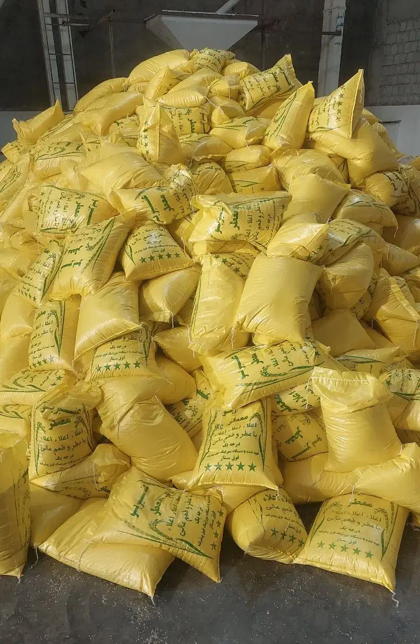 برنج عنبر بو سوپر ممتاز عطری موجود شد|خوردنی و آشامیدنی|پرند, فاز ۵|دیوار