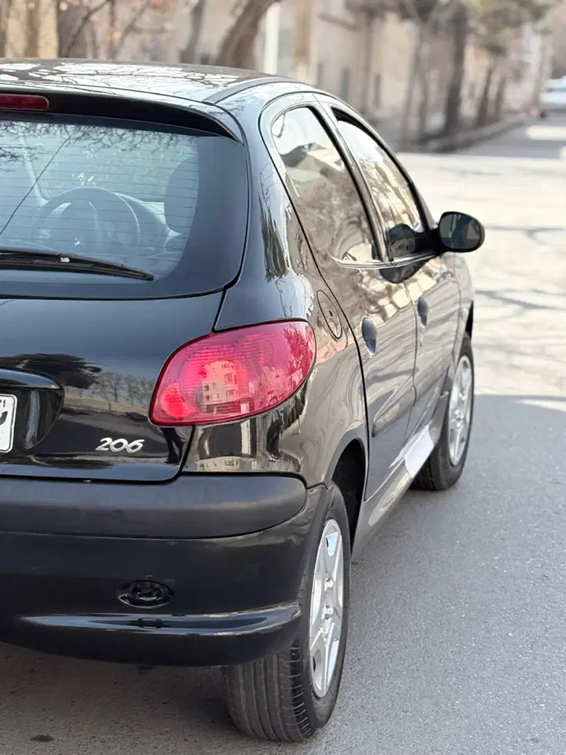 ۲۰۶ تیپ ۲|خودرو سواری و وانت|مشهد, احمدآباد|دیوار