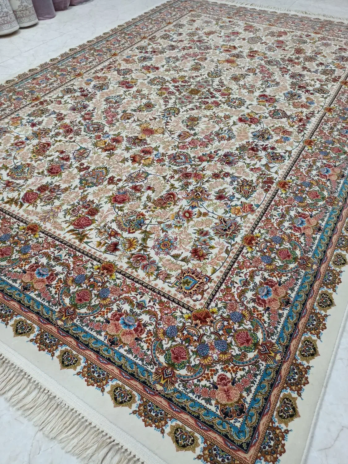 اندیشه۹۳) دوتخته ۱۲ متری و قالیچه ۱۲۰۰ شانه مشهد|فرش|مشهد, مشکینی (شهرک غرب)|دیوار
