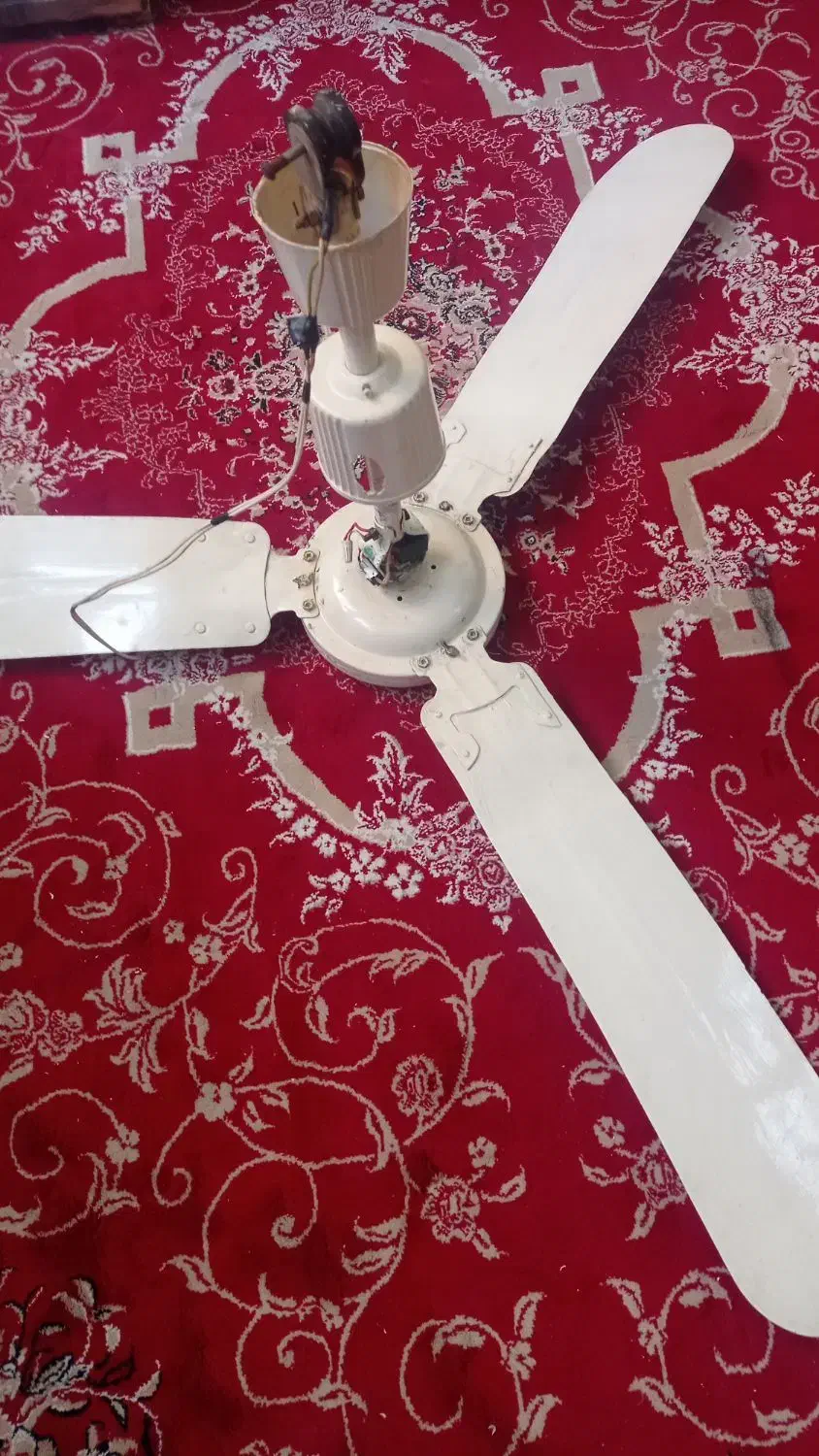 پنکه سقفی آشپزخانه.وسایل پژو۴۰۵وآچاربوکس|پنکه و تصفیه‌کنندهٔ هوا|ارومیه, |دیوار