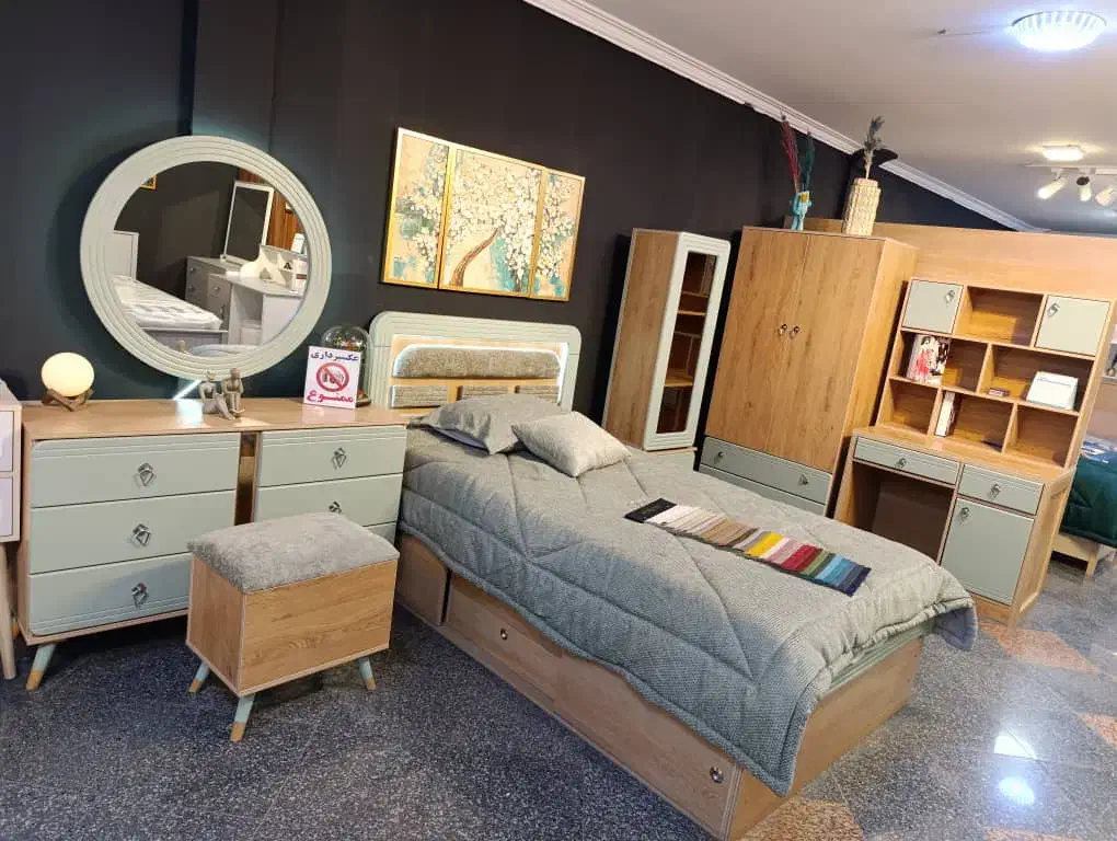 سرویس خواب دو نفره|تخت و سرویس خواب|چهاردانگه (تهران), |دیوار