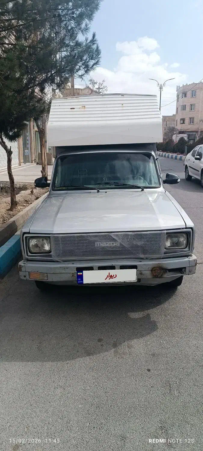 مزدا 20000|خودرو سواری و وانت|فشاپویه, |دیوار