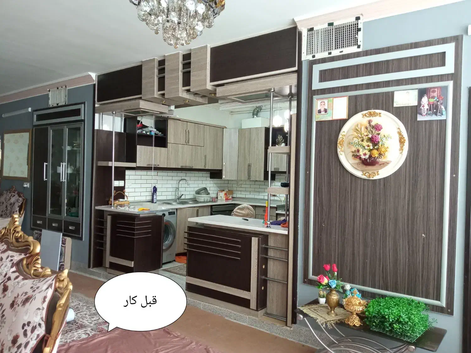 فروش و نصب برچسب کابینت ماربل شیت کاغذ ترمووال|خدمات پیشه و مهارت|بیرجند, |دیوار