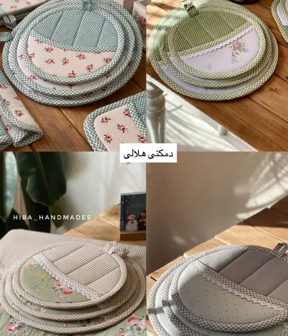 دوخت سرویس آشپزخانه عروس|سفره، حوله، دستمال آشپزخانه|تبریز, |دیوار