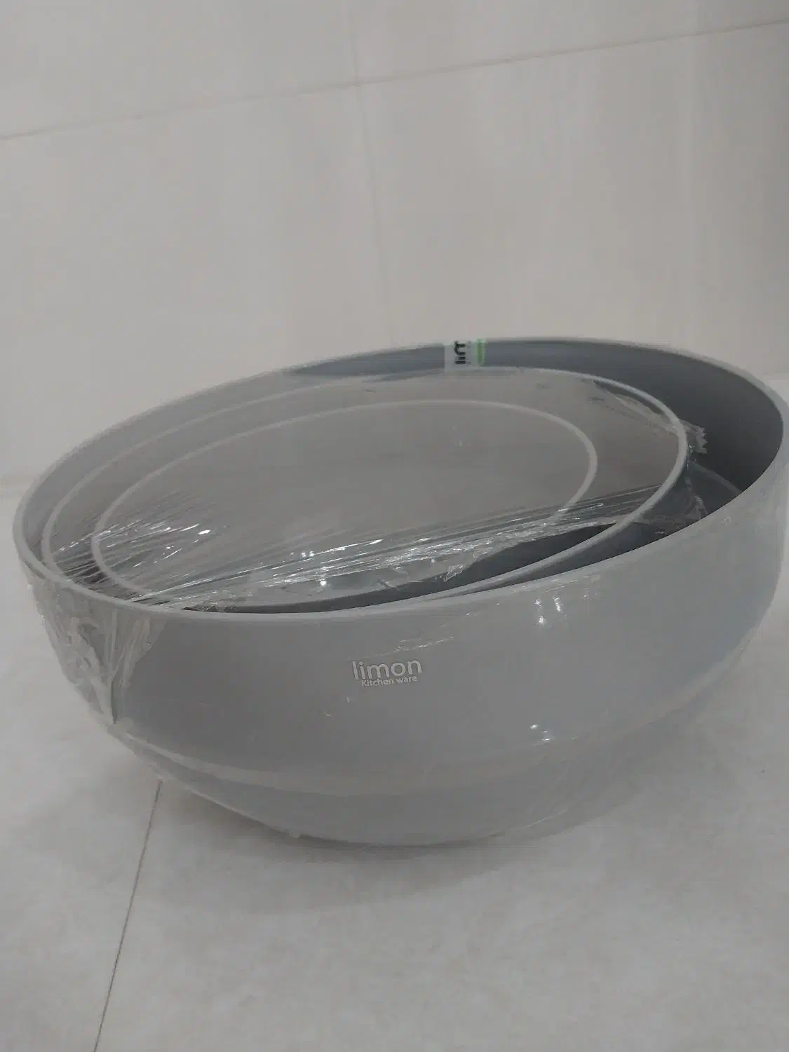 لگن ۳ تیکه لیمون|ظروف نگهدارنده، پلاستیکی، یک‌بارمصرف|بجنورد, |دیوار