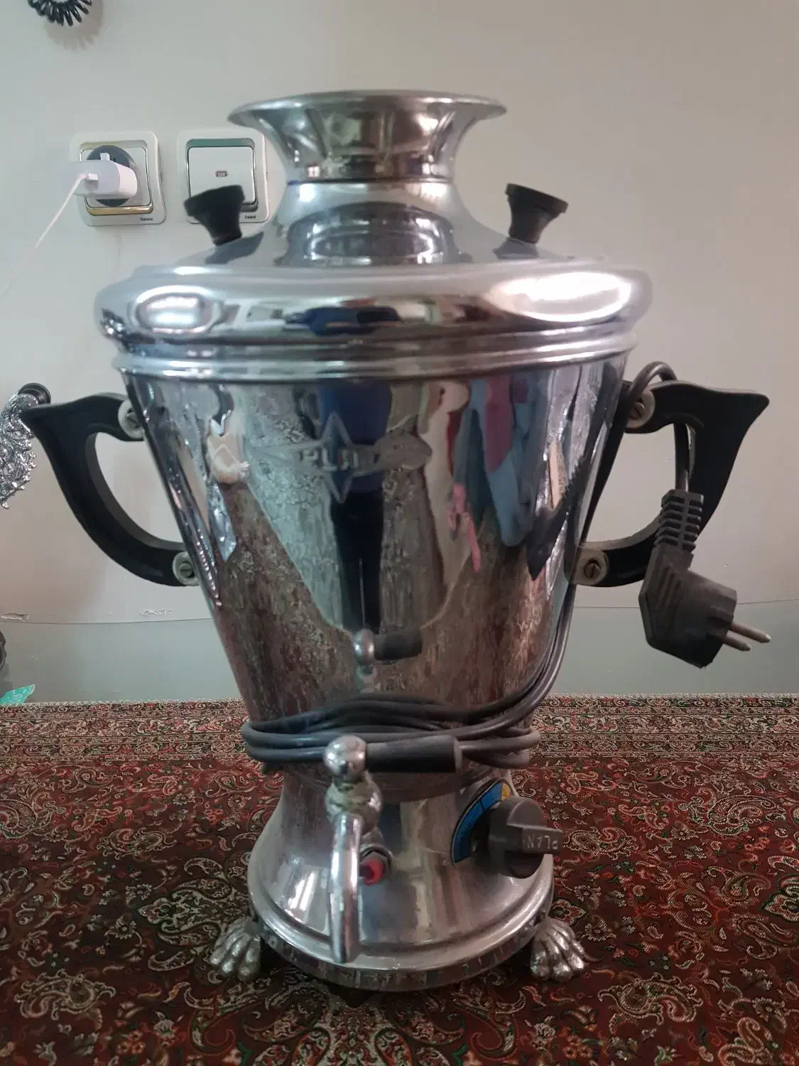 سماور برقی پلان|سماور، چایساز، قهوهساز|تهران, مسعودیه|دیوار