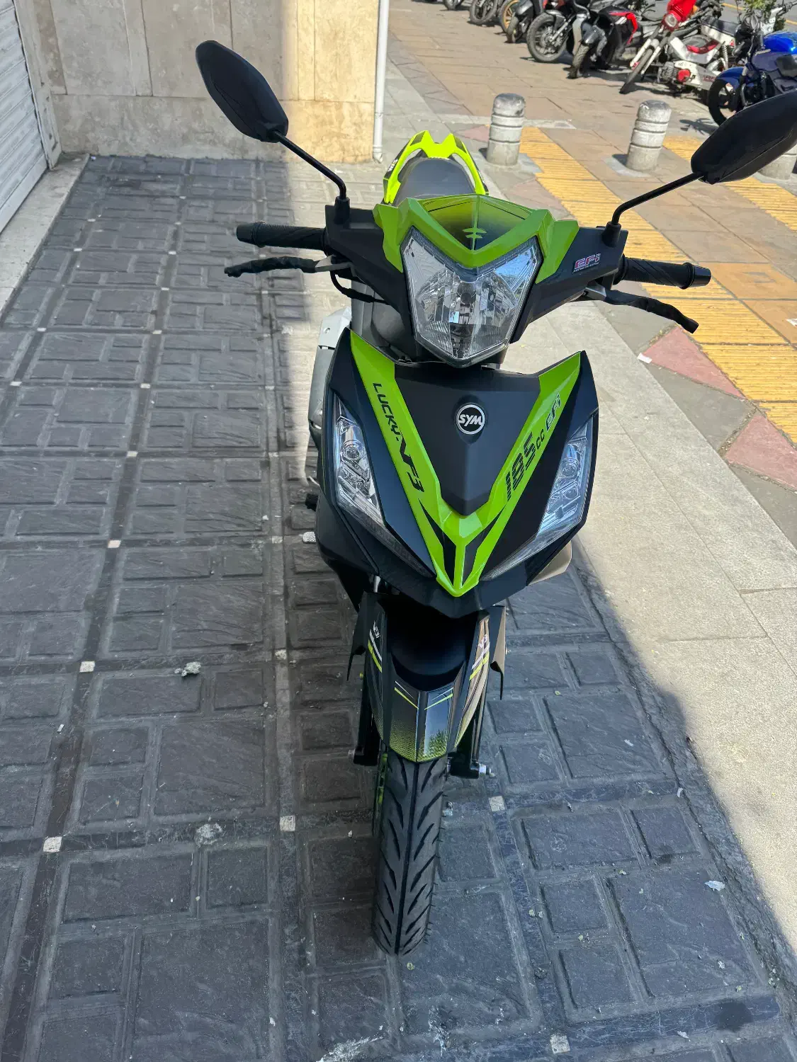 لاکی ۱۸۵مدل ۱۴۰۲|موتورسیکلت|تهران, تهرانپارس جنوبی|دیوار