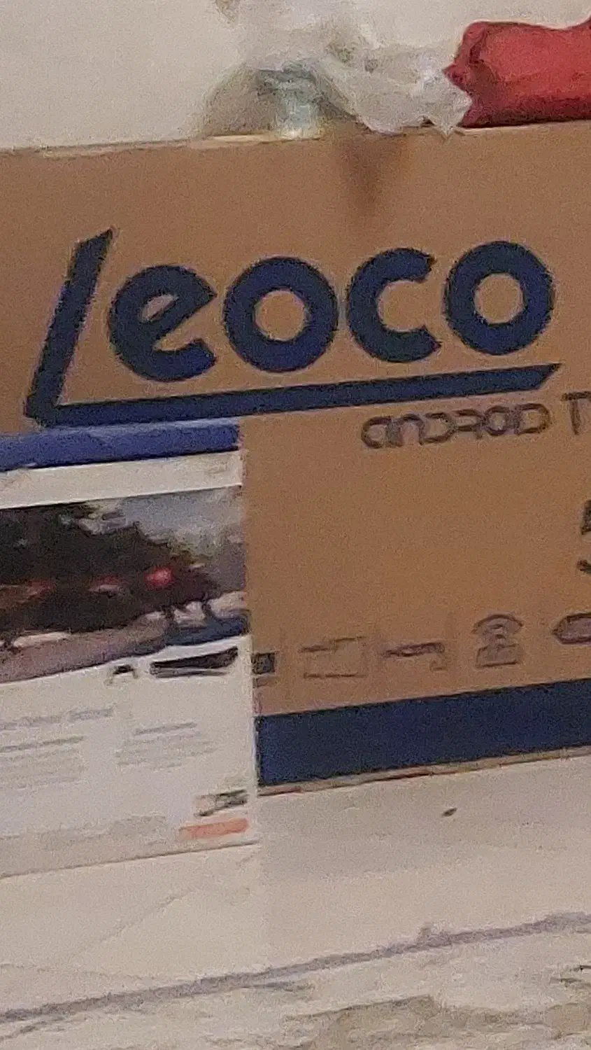 تلویزیون هوشمند ۵۰ اینچ لئوکو|تلویزیون و پروژکتور|نیشابور, دارایی|دیوار