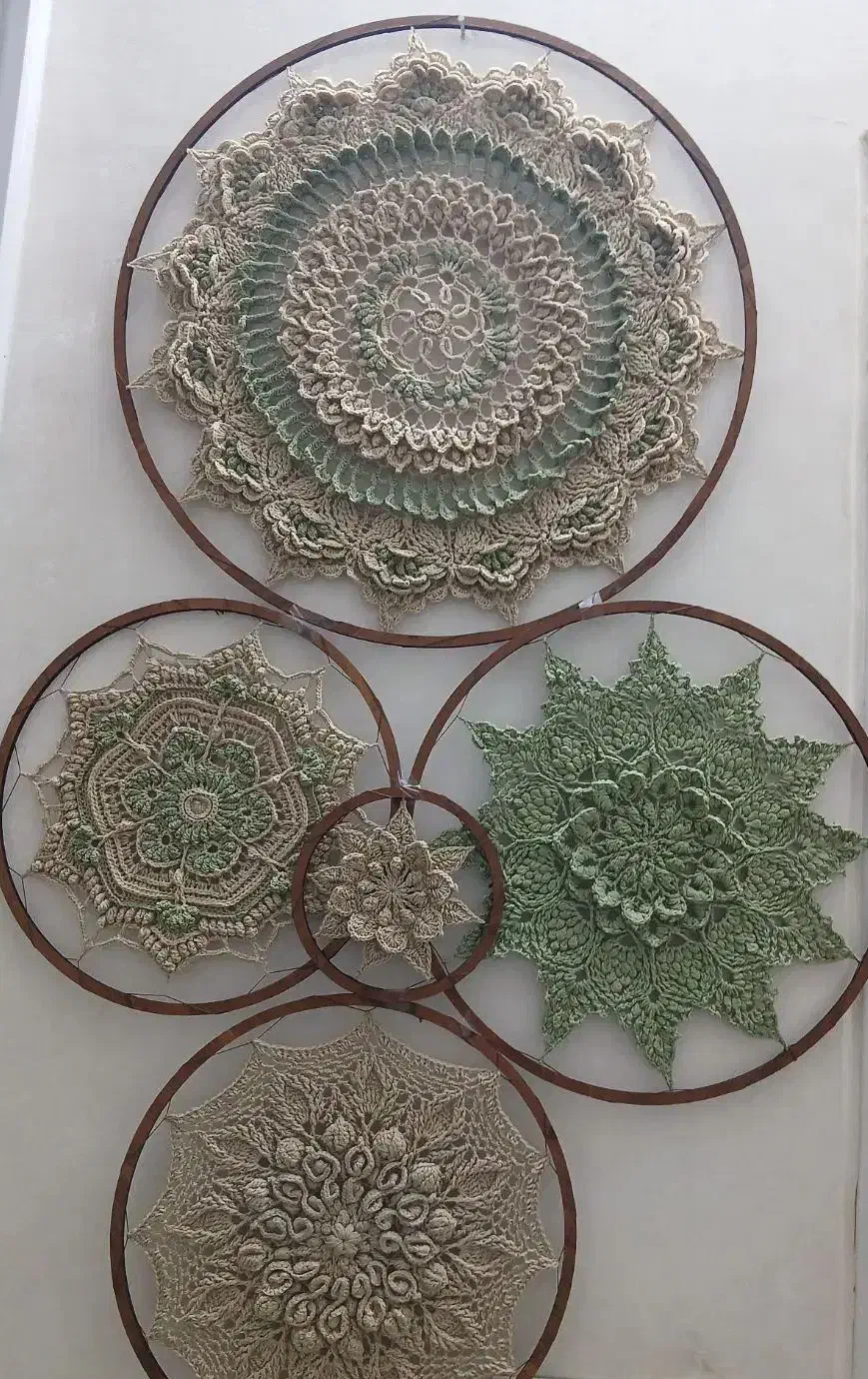 دیوارکوب *ماندالا*|صنایع دستی و سایر لوازم تزئینی|ری, فیروزآبادی|دیوار