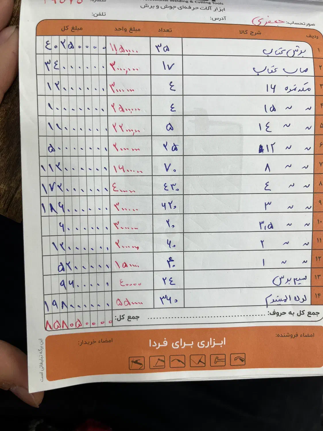 ابزار الات|فروشگاه و مغازه|مشگین شهر, |دیوار