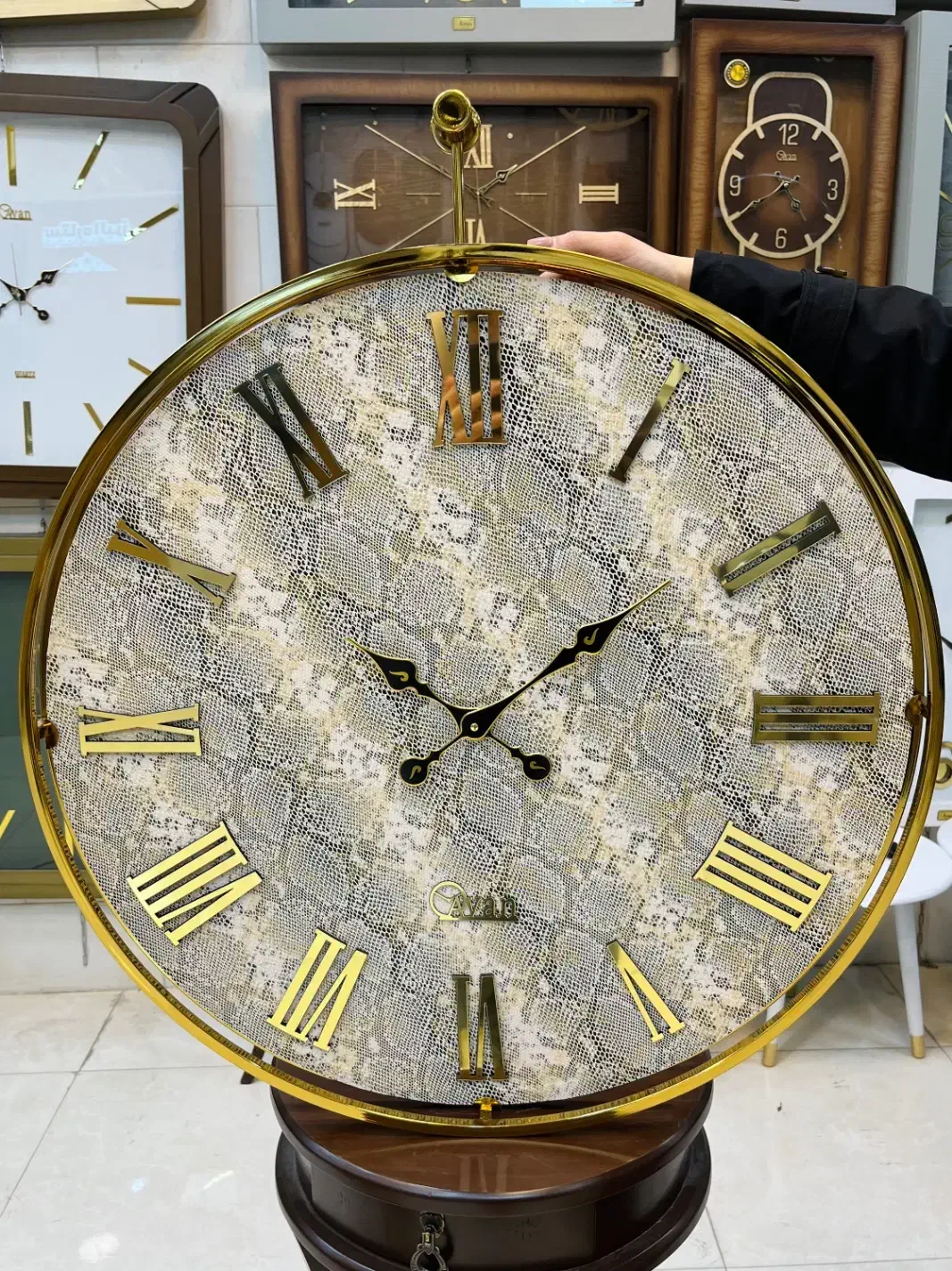 ساعت دیواری فلزی|ساعت دیواری و تزئینی|محمدشهر, یزدیها|دیوار