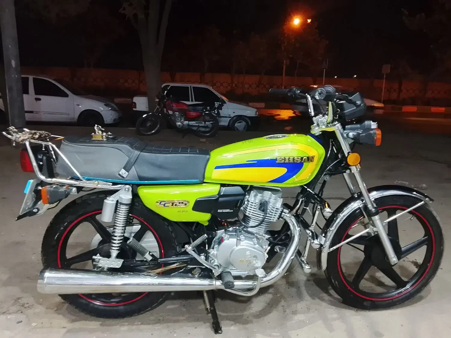 هندا عروسک|موتورسیکلت|مشهد, انصار|دیوار