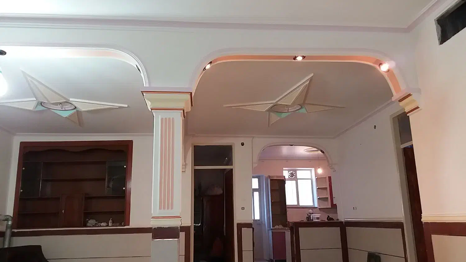 نقاشی ساختمان پزیرفته میشود|خدمات پیشه و مهارت|دامغان, |دیوار