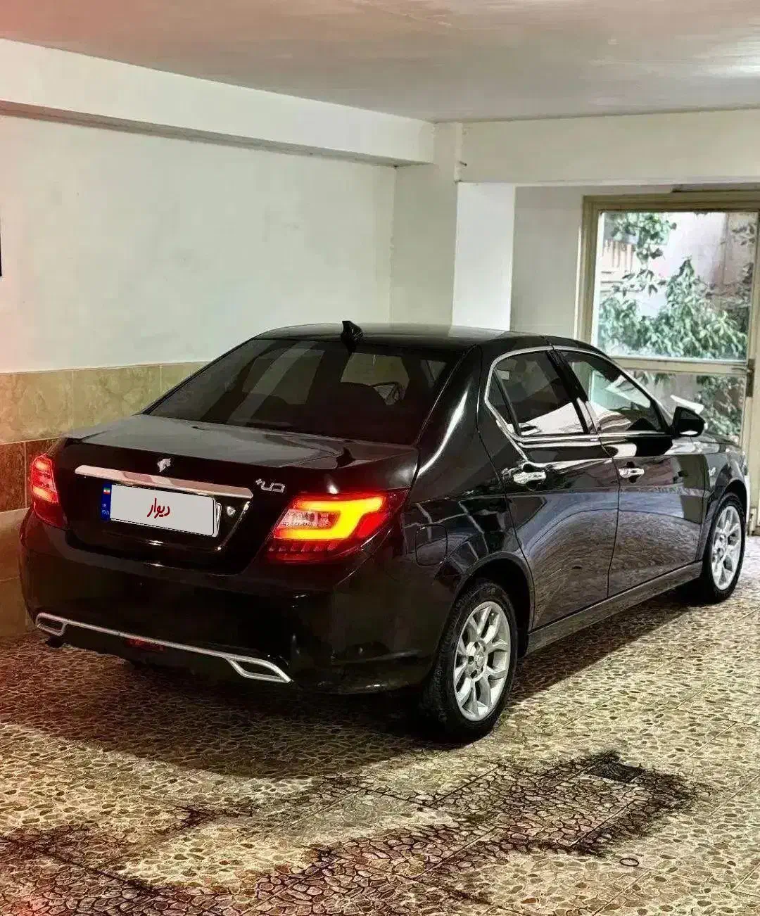 دنا پلاس ۶ دنده رینگ اسپورت صفر مشکی|خودرو سواری و وانت|تبریز, |دیوار