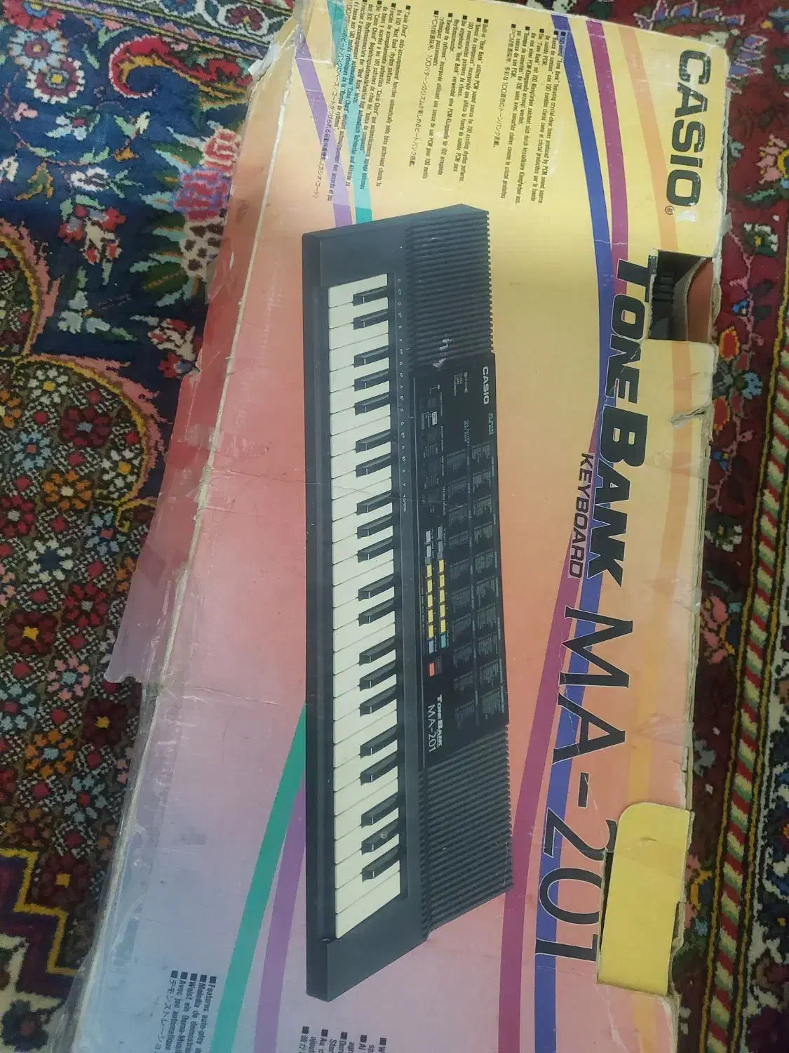 ارگ کاسیو|پیانو، کیبورد، آکاردئون|اصفهان, فیض|دیوار