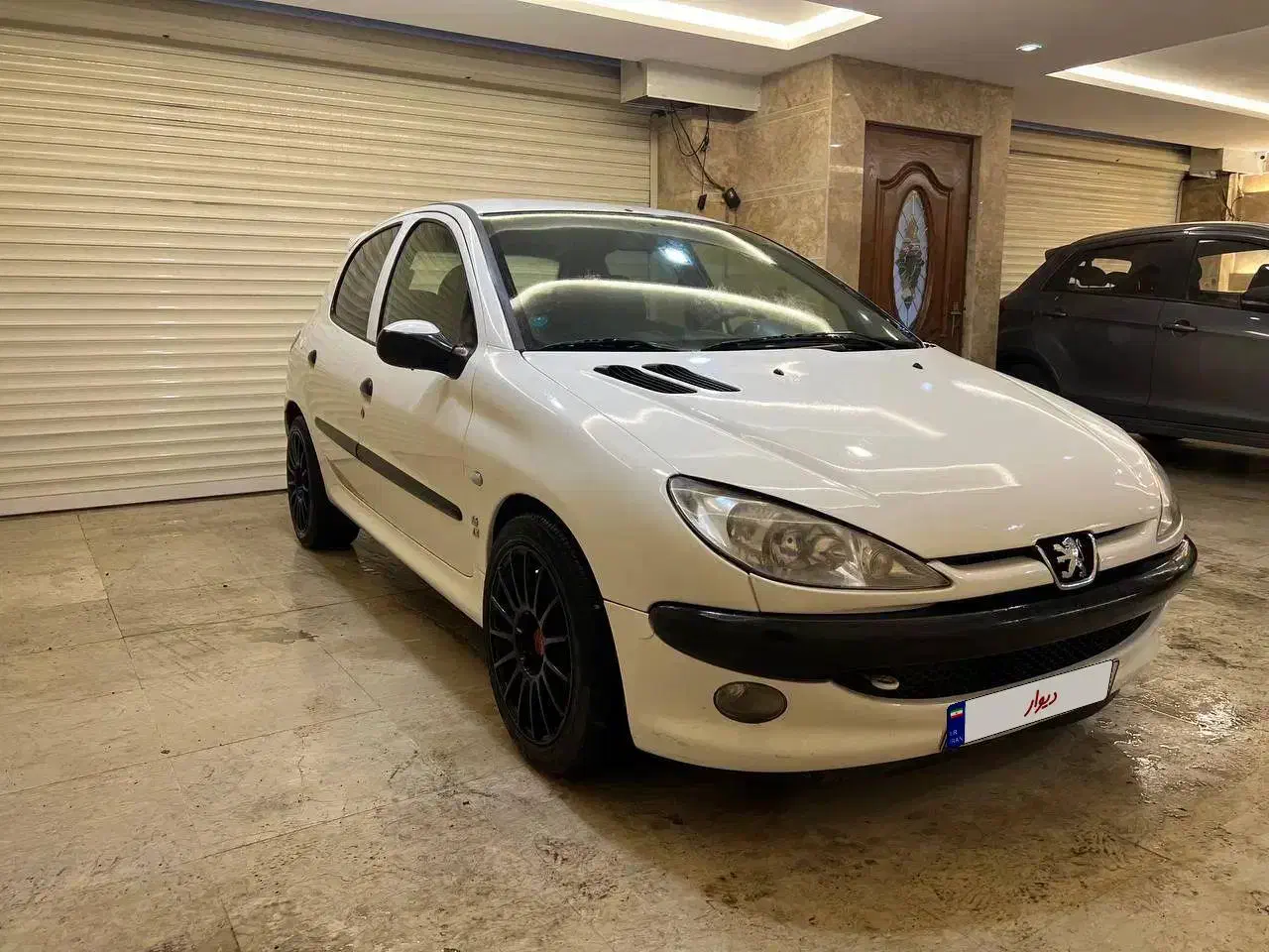 206  تیپ 5  tu5|خودرو سواری و وانت|رشت, بلوار گیلان|دیوار