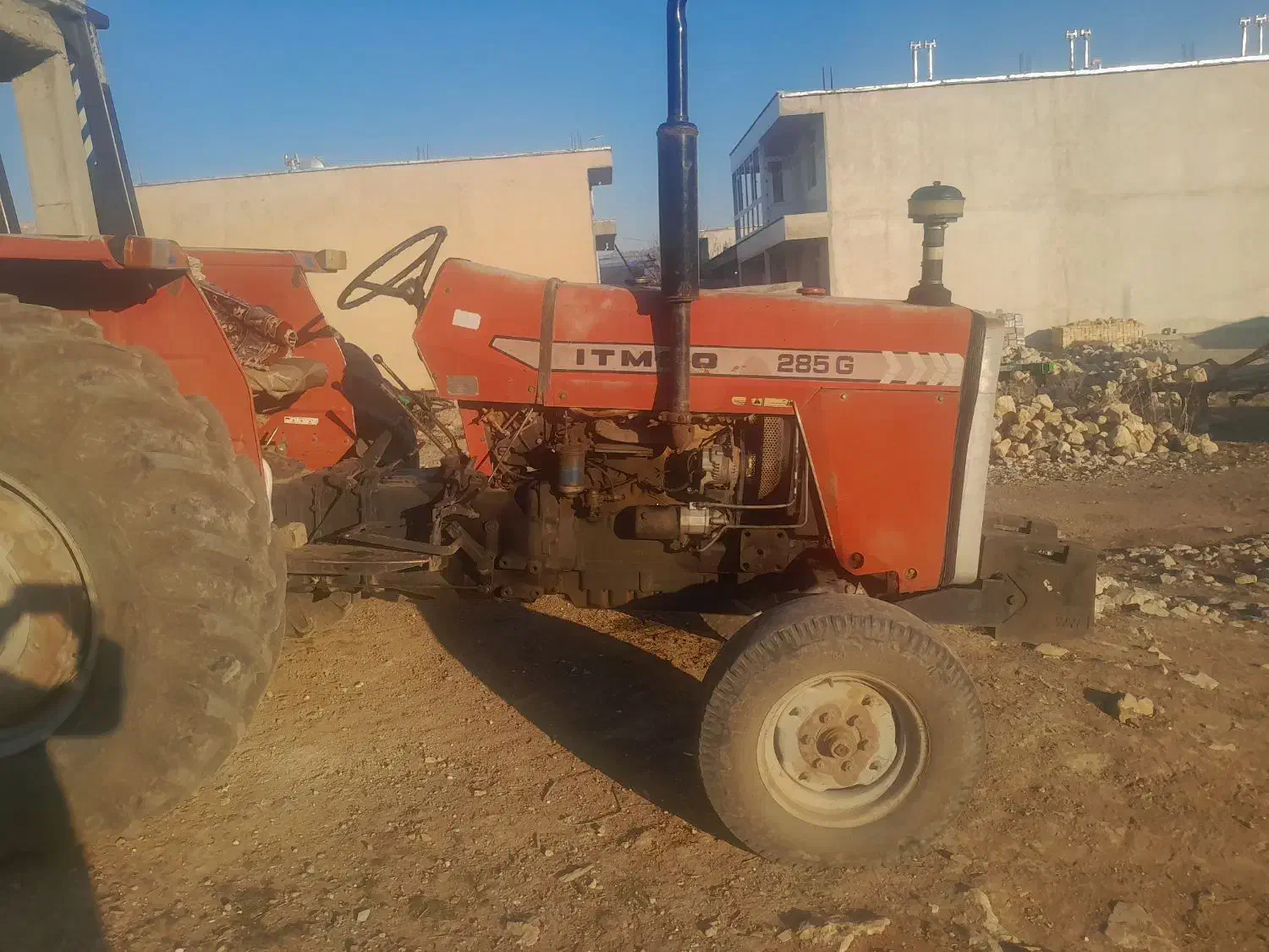 تراکتور285مدل85|خودرو سنگین|ایلام, |دیوار