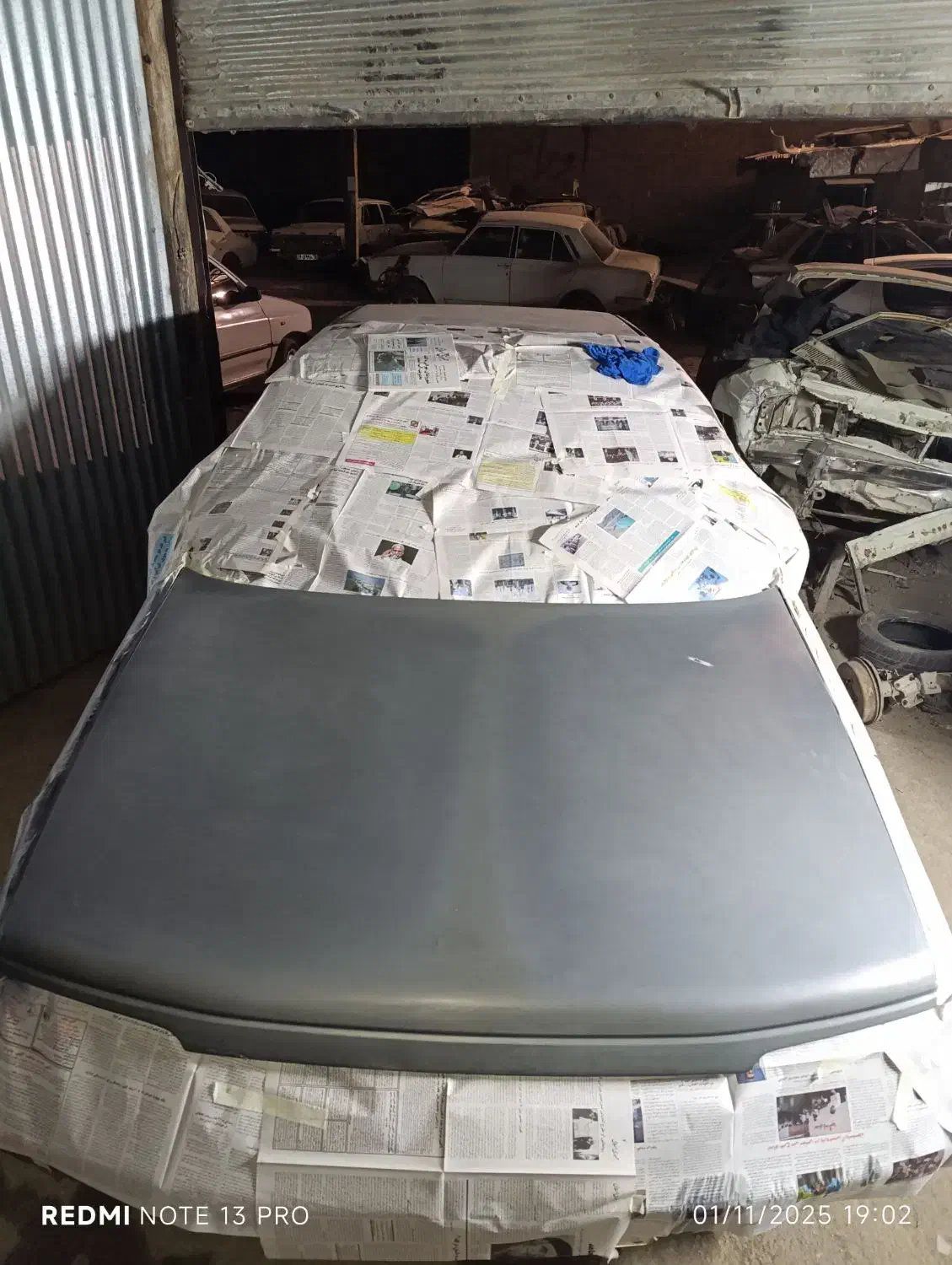 نقاشی خودرو ایرانی و خارجی|خدمات موتور و ماشین|کرمانشاه, |دیوار