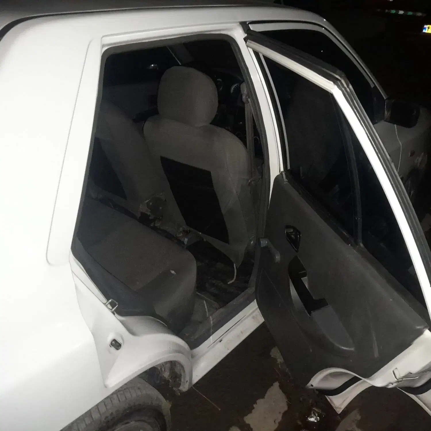 پراید۹۷ بدون رنگ|خودرو سواری و وانت|تربت‌حیدریه, بازار|دیوار