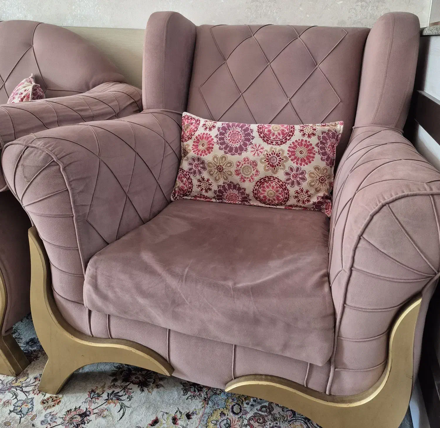 مبلمان 7نفره|مبلمان خانگی و میز عسلی|شیراز, کوشک میدان|دیوار