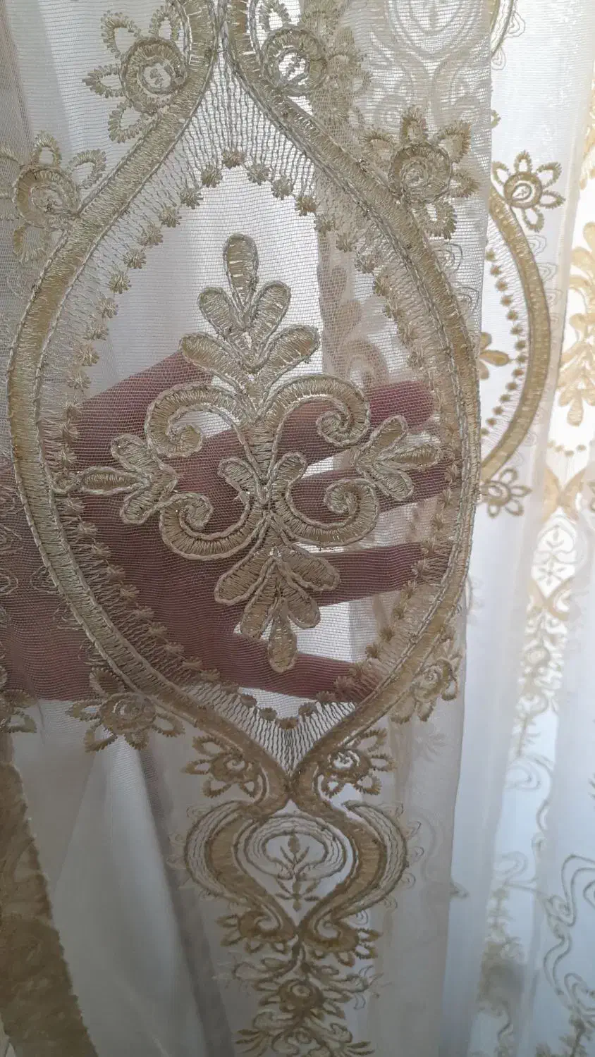 پرده و تابلو|پرده، رانر، رومیزی|تهران, شهرک شریفی|دیوار