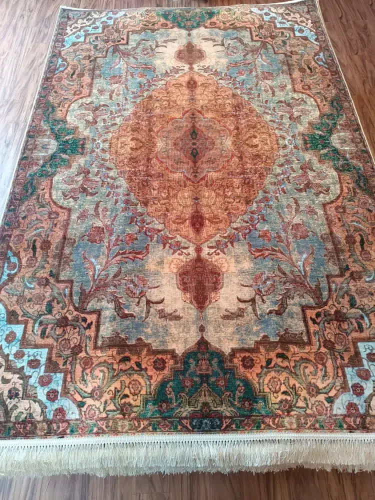 قالی گل بانو صادراتی|فرش|تهران, هروی|دیوار